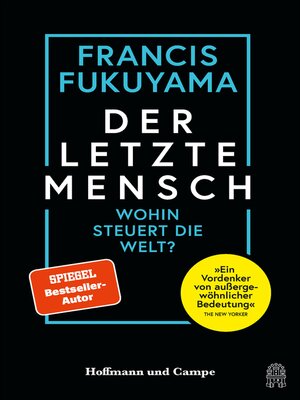 cover image of Der letzte Mensch